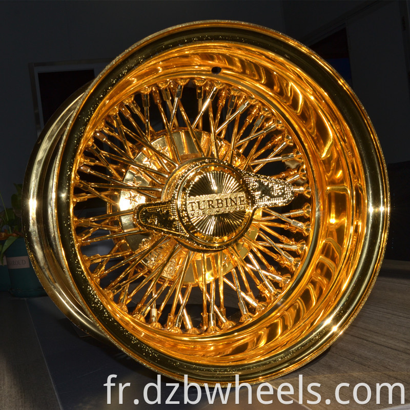 Wire Wheel 20x9